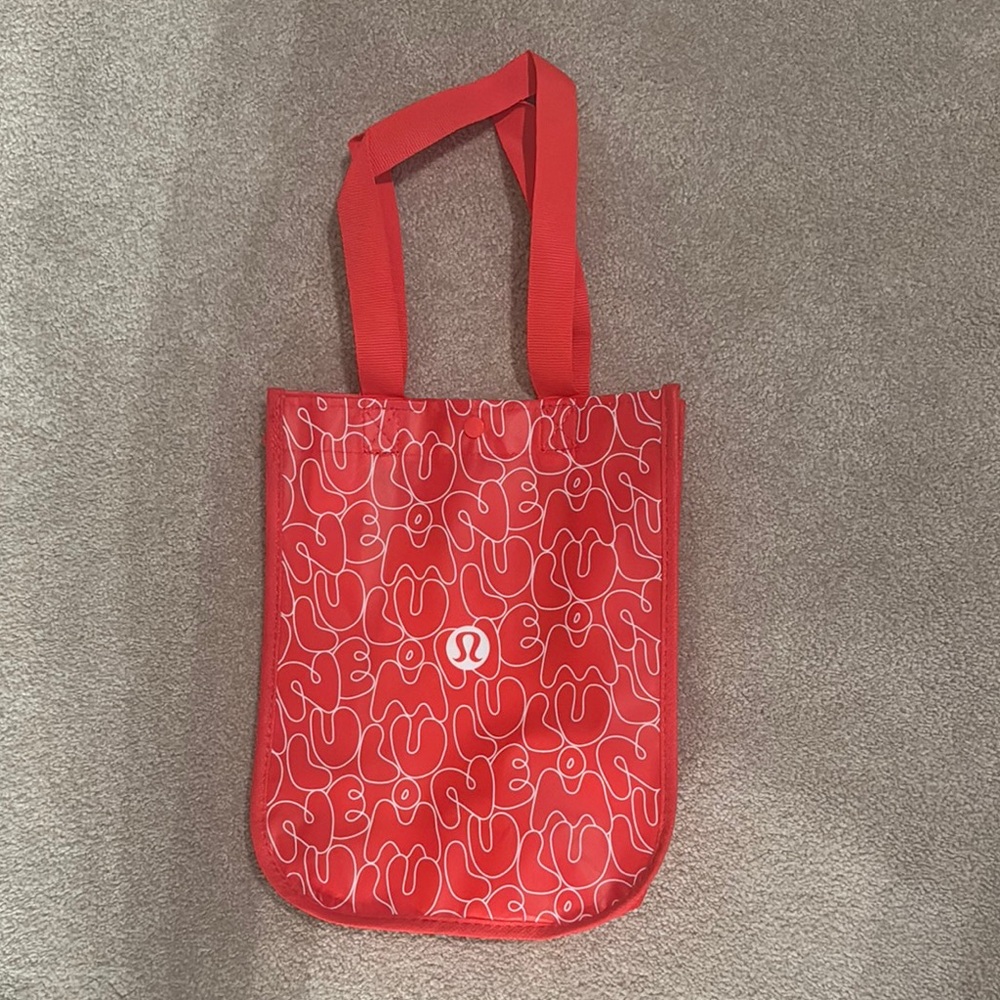 Lululemon small Red Tote Bag